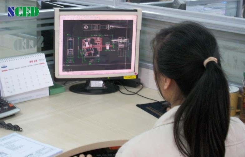 SCED ELECTRONICS CO., LTD. สายการผลิตของโรงงาน