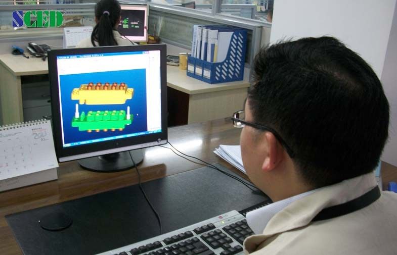 SCED ELECTRONICS CO., LTD. สายการผลิตของโรงงาน