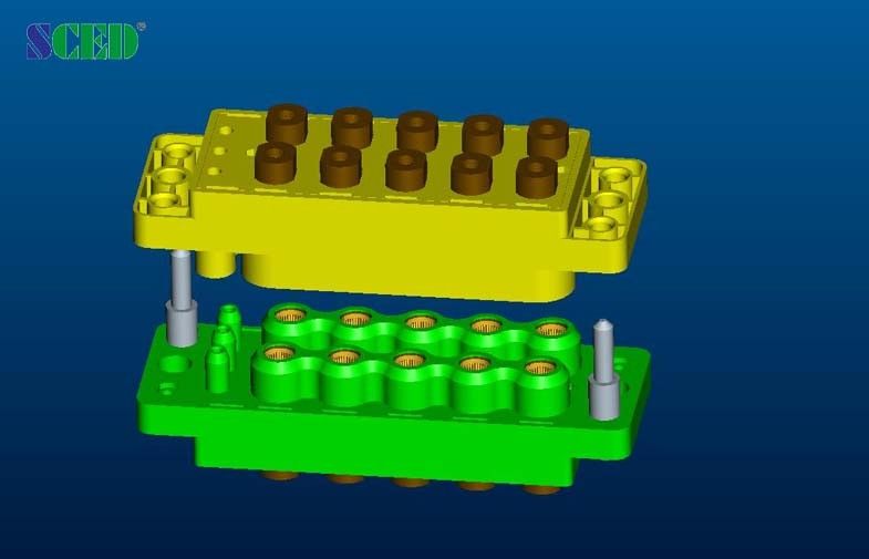 SCED ELECTRONICS CO., LTD. สายการผลิตของโรงงาน