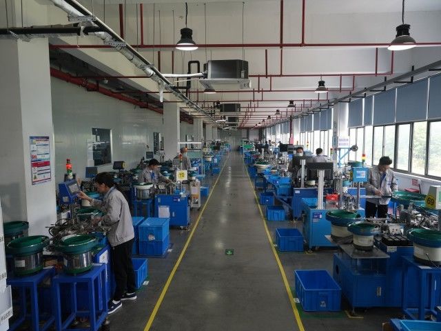 SCED ELECTRONICS CO., LTD. สายการผลิตของโรงงาน