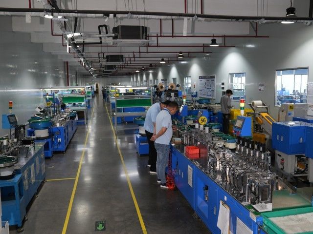 SCED ELECTRONICS CO., LTD. สายการผลิตของโรงงาน