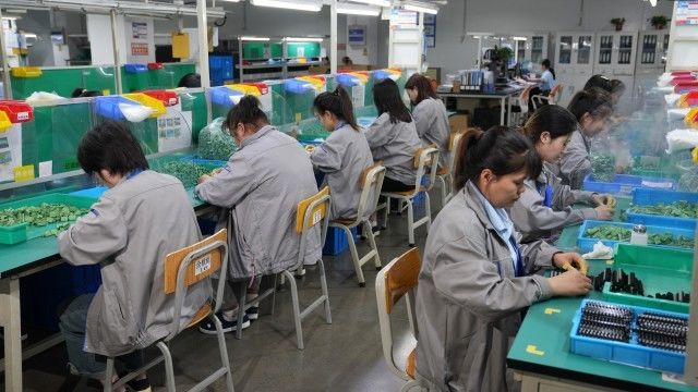 SCED ELECTRONICS CO., LTD. สายการผลิตของโรงงาน