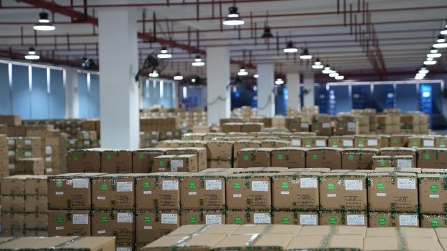 SCED ELECTRONICS CO., LTD. สายการผลิตของโรงงาน