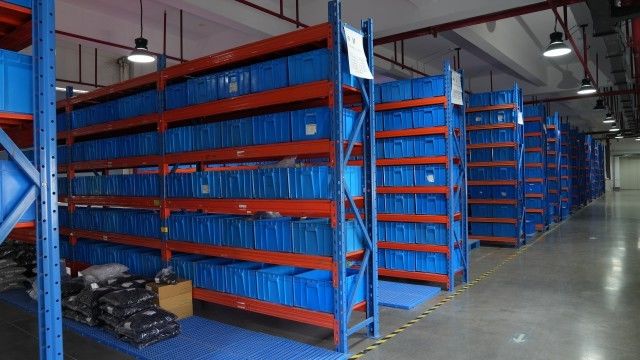 SCED ELECTRONICS CO., LTD. สายการผลิตของโรงงาน