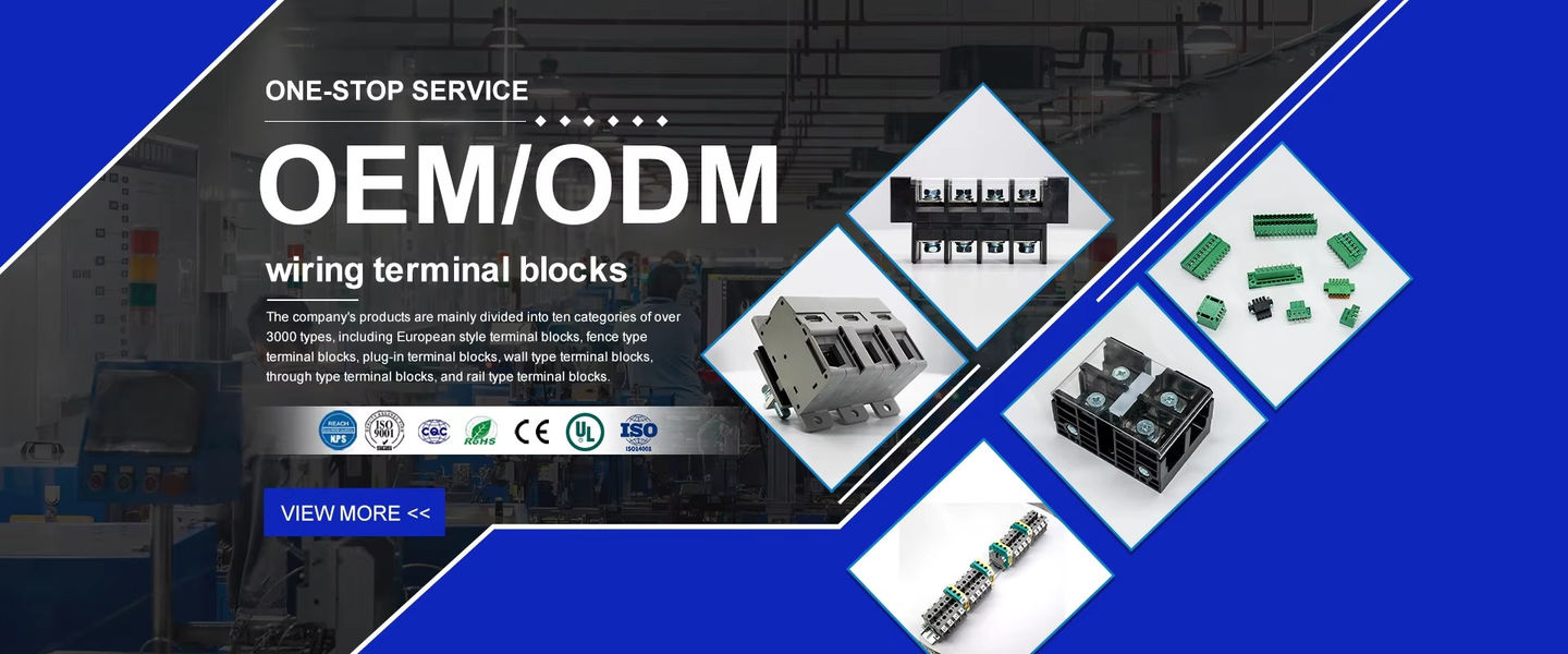 คุณภาพ เทอร์มินัลบล็อก PCB โรงงาน