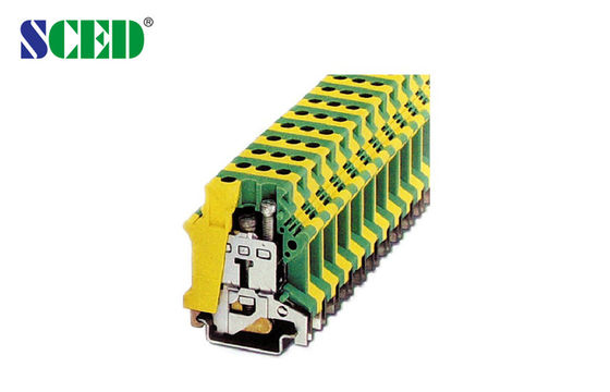 Din Rail Terminal Blocks , Compact Din Rail Mount Terminal Blocks