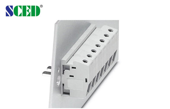 65A Through Panel Terminal Blocks For Electric Lighting Pitch 10.1mm UL CE