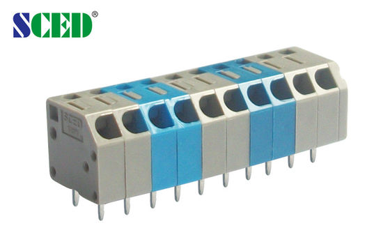 Spring Clamp Terminal Block Connector