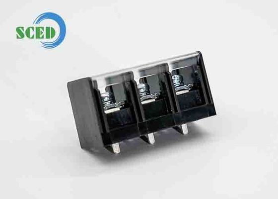 Barrier Terminal Block Pitch 13.00mm 600V 40A 2-12P Power Terminal Block PBT 20-8 aWG