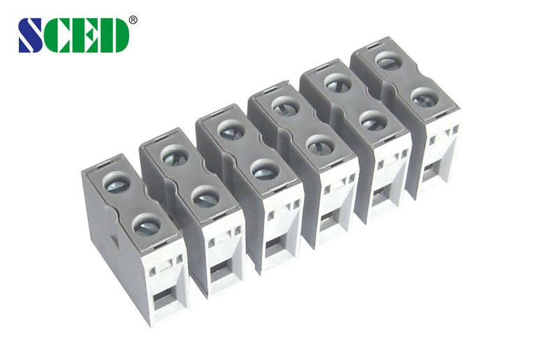 2-16 Poles Pitch 14.5mm Terminal Connector Block 600V 65A PA66