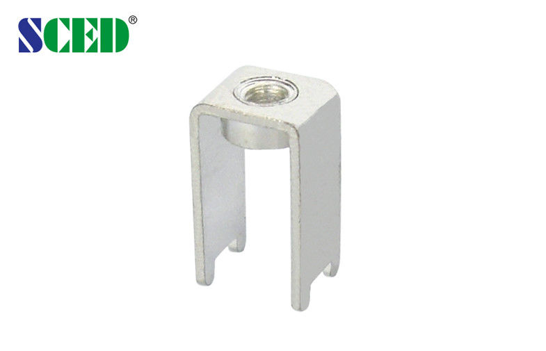 Brass PCB Terminal Block M5 Steel Screw 60A Electrical Components