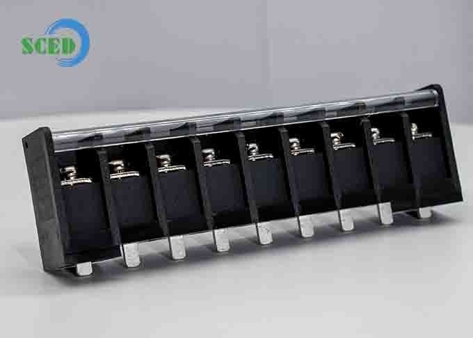 17.00mm Power Terminal Blocks PBT M5 600V Terminal Connector Block For Automotive