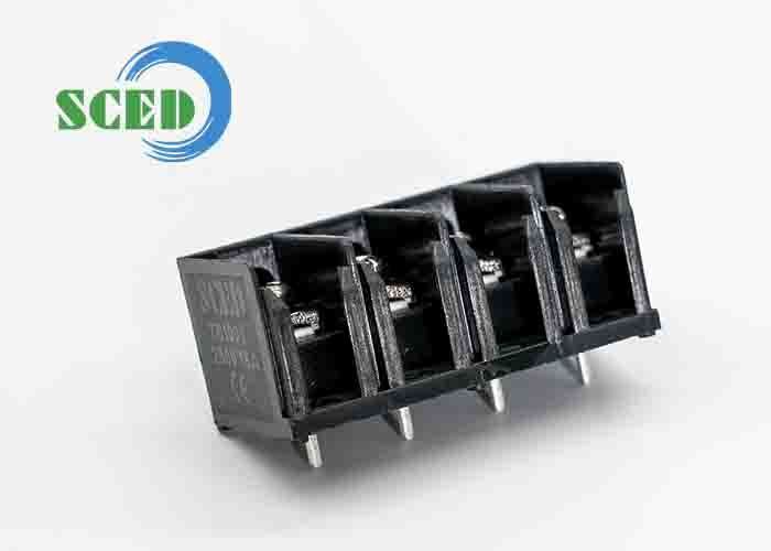 Rated Connecting 2.5mm2 Barrier Terminal Block Terminal Connecting Block Providing Stable and Easy to Connection Points