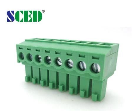 PCB Plug In Terminal Blocks 3.81mm 5.0mm 5.08mm Electric Power Terminal Block Connector