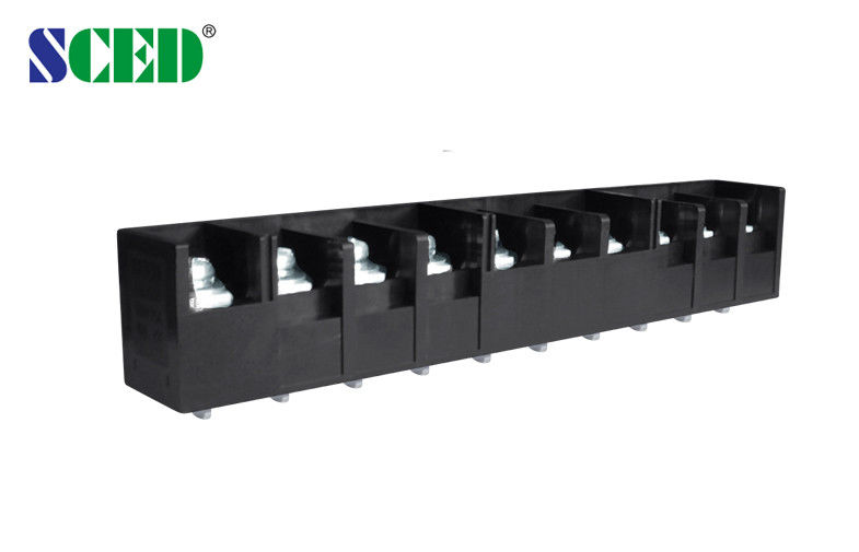Pitch 20.00mm 600V 75A 10P Barrier Terminal Block Power Terminal Block