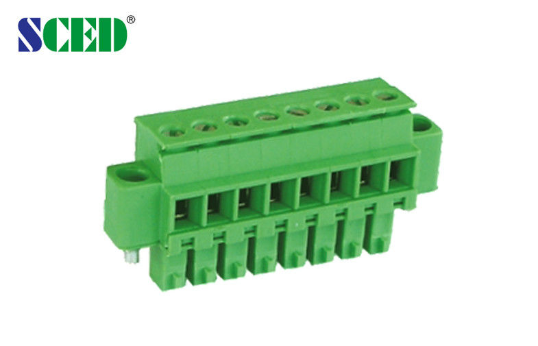 Plug - in Terminal Block   Plug  Female Sockets  Pitch 3.50mm  2P - 20P  300V 8A  