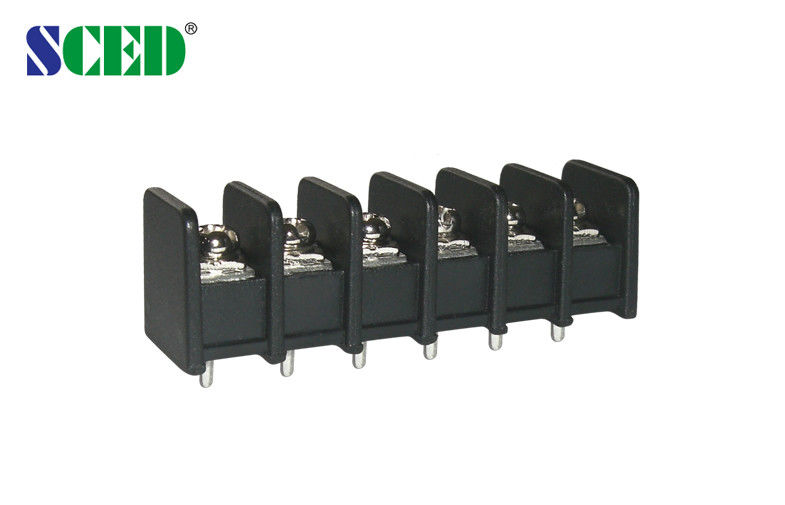 8.255mm Pitch Barrier Terminal Block 2-32 Poles 300V / 20A M3 Screw PCB