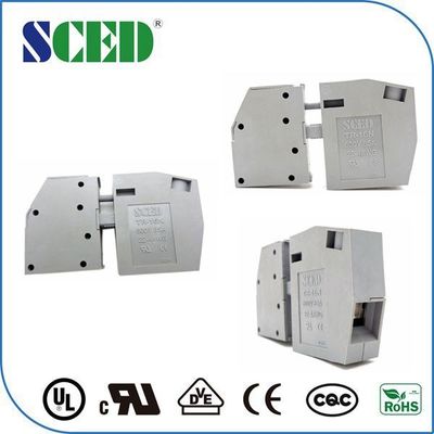 Pitch 12.1mm Wall Electric Terminal Block องค์ประกอบอิเล็กทรอนิกส์ขนาดเล็ก