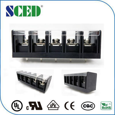 บล็อกขั้วต่อฉนวนไฟฟ้า 600V 40A OEM / ODM สำหรับอินเวอร์เตอร์