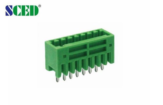 150V 4A 2.50mm แมนสปริง เทอร์มินัลบล็อก PCB Connector 150V 4A 2.50mm
