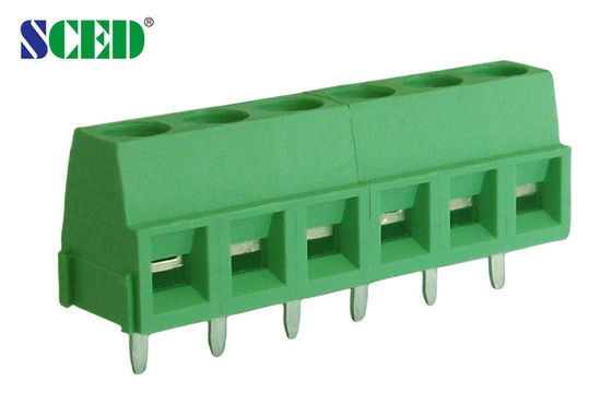PA66 PCB Terminal Block, PCB Connector 3.50/3.81/5.00/5.08/7.62/9.52/10.16/15.00 มม.