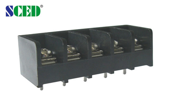 ระยะห่าง 9.52 มิลลิเมตร หน่วยปลายขั้ว 300V 20A 2-24 ด้านมุมขวา