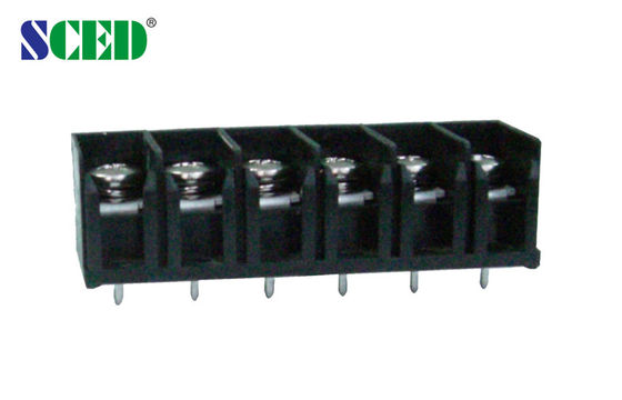10mm Pitch Power Barrier Terminal Block กับ 2-20 สาย 15A ทองแดง 16-24 AWG
