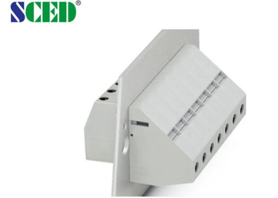 ขั้วต่อเทอร์มินัลแบบเสียบได้สำหรับแผงควบคุม 600V 75A ความกว้าง 15.1 มม.