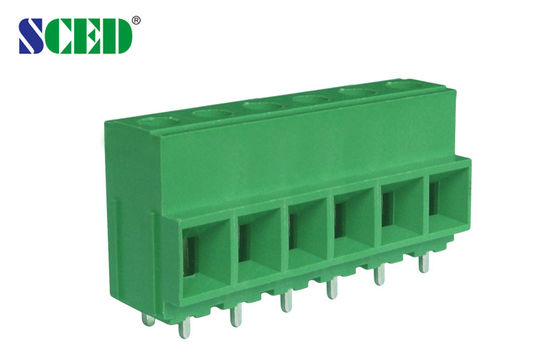 57A PCB Screw Terminal Block 10.16mm Pitch Euro Raising Series 2-16 Poles UL Technical Data