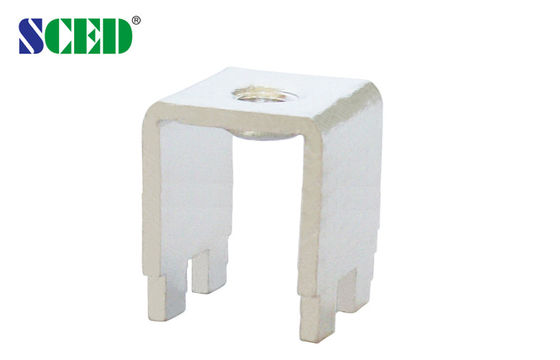 อุปกรณ์เสริมสำหรับเทอร์มินัลบล็อก PCB, ขั้วต่อสายไฟทองเหลือง 75A M4