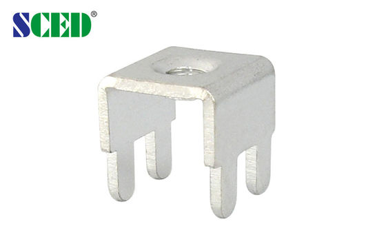 80A อะเซสเซอรี่ PCB ทอมินัล บล็อก อะเซสเซอรี่ อะเซสเซอรี่ อิเล็กทรอนิกส์ ทองแดง 6.5 * 10.3 มม