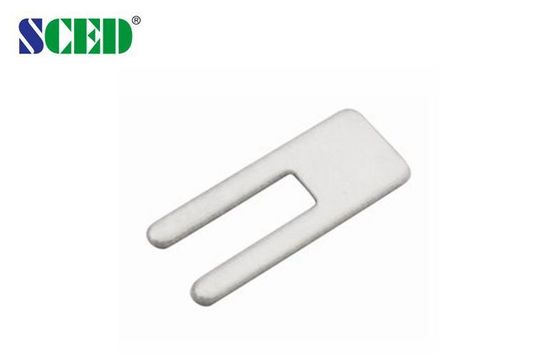 3.80 มม. ระยะห่างระหว่างจุดสัมผัสทองเหลือง ขั้วต่อสายไฟโลหะ 10A