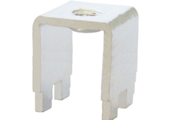 อุปกรณ์เสริมขั้วต่อ PCB ทองเหลืองชุบนิกเกิล 75A สกรู M4