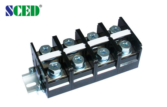 600V 240A PCB Mount Terminal Block Connector, พลังงานปลายบล็อก 36.00mm Pitch
