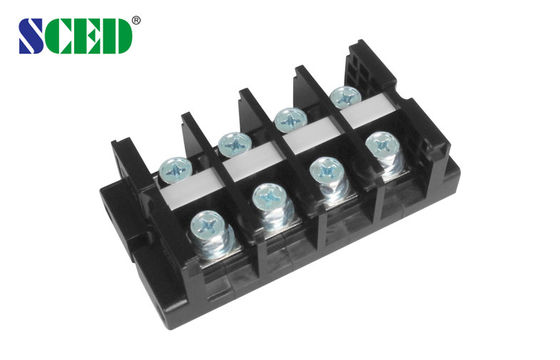 บล็อกเทอร์มินัลชนิดกั้นกระแสสูง 12 ขั้ว ระยะห่าง 23.50 มม. 600V