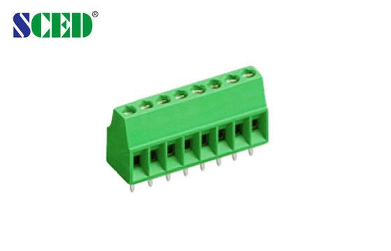 6A 125V Pitch 2.54มม. Screw Terminal Block PCB 2 พิน - 22 พิน สำหรับแหล่งจ่ายไฟ