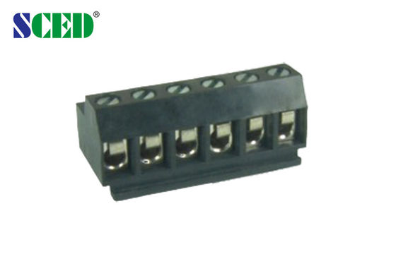 ผู้หญิงพลั๊กอิน / พลั๊กอิน เทอร์มินัลบล็อก Connector Pitch 5.00mm 2P-24P 300V 18A