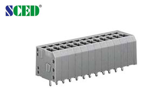 3.81 มม. Pitch Screwless Terminal block, Electrical terminal Block 2P - 28P 300V 16A