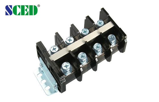 ขั้วต่อเทอร์มินัลบล็อกกระแสสูง ระยะพิทช์ 25.00 มม. , ขั้วต่อเทอร์มินัลบล็อก PCB 101A 600V