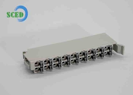 สายเชื่อมปลายพล็อคสับ 7.6 มิลลิเมตร สูง 150 วอล 8A 2 * 9 สาย PA66