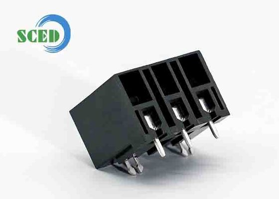 การออกแบบแบบยืดหยุ่น โบล็อกปลายพหลก 7.5mm 300V 32A กับปลายทองแดง UL CE