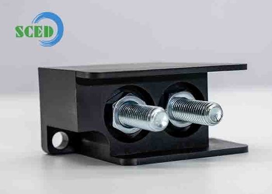 35 lb·in ดํา M8 Nut PBT เหล็ก ปลายบล็อก