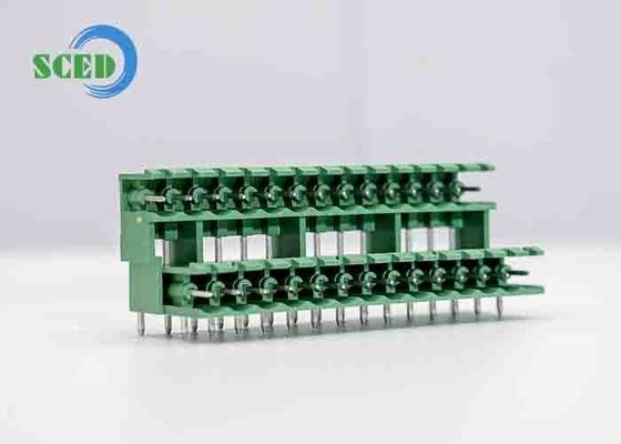 พลั๊กอิน เทอร์มินัล บล็อก 5.08mm 300V 18A 2-24P พลั๊กอิน เทอร์มินัล บล็อก หัวข้อ โซกิตเพศชาย