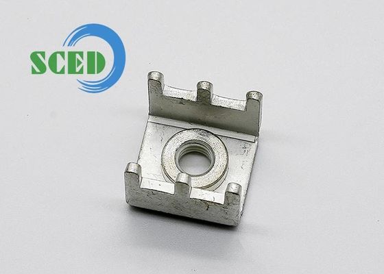 อุปกรณ์เสริมเทอร์มินัลบล็อก PCB ทองเหลือง 6.25*13.00 มม. ขั้วต่อสายไฟ 85A M5