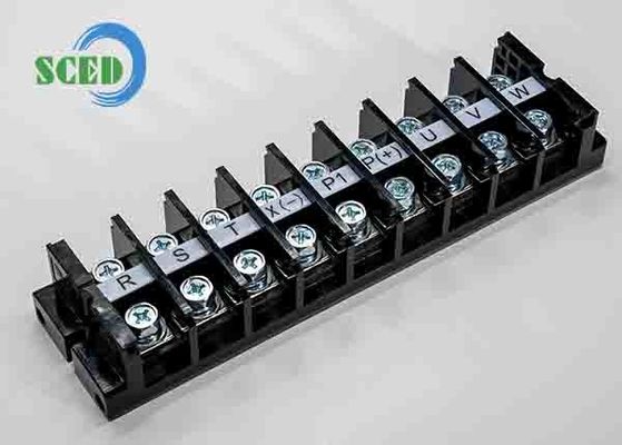 แผงวงจรพิมพ์สวิตช์ขั้วต่อสายไฟกระแสสูง 600V ระยะห่าง 23.50 มม. 101A