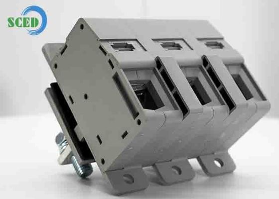 บล็อกแยกปลายทางที่ได้รับการรับรอง CE สําหรับความดัน 600V และการเชื่อมต่อที่ปลอดภัย