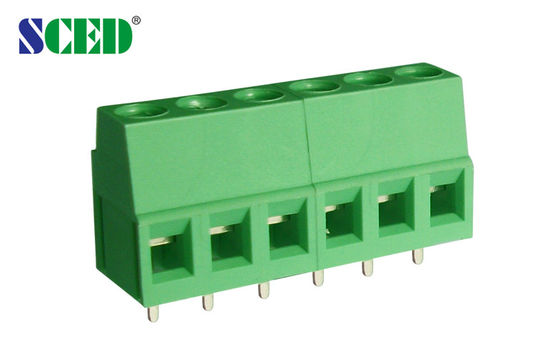 10 AMP PCB ทอร์มิเนลบล็อก Pitch 5.0mm / สายเชื่อมทอร์มิเนล