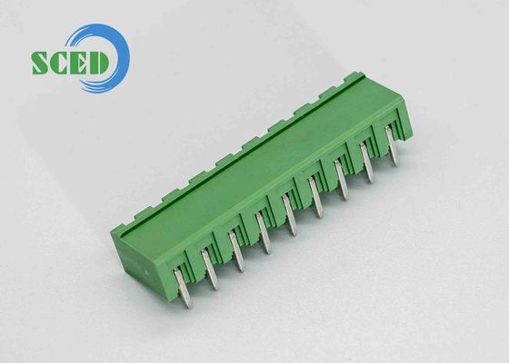 เครื่องเชื่อมตัวกล่องเทอร์มินอลเคลือบด้วยทองคําสําหรับสายเชื่อม 10A เพศหญิง