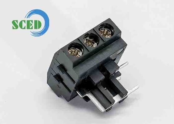 1/2/3/4/5/6 แถว 3.5 มิลลิเมตร Pitch Terminal Block 250V/300V/400V/500V วอลเตจเรตติ้งสําหรับการใช้งานอุตสาหกรรม