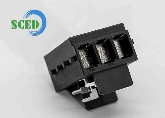 250V/300V/400V/500V พิกัดแรงดันไฟฟ้า เทอร์มินัลบล็อก PCB สำหรับงานไฟฟ้า